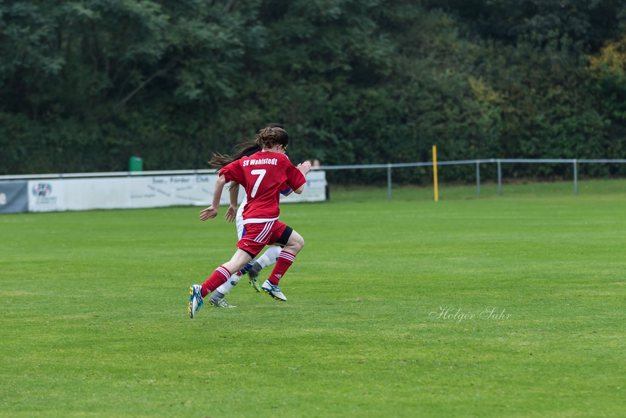 Bild 115 - B-Juniorinnen SV Henstedt Ulzburg - SV Wahlstedt : Ergebnis: 11:0